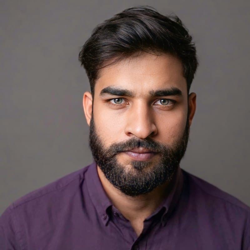 Portrait of Muhammad Salman